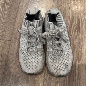 NOBULL Silver Knit Sneakers